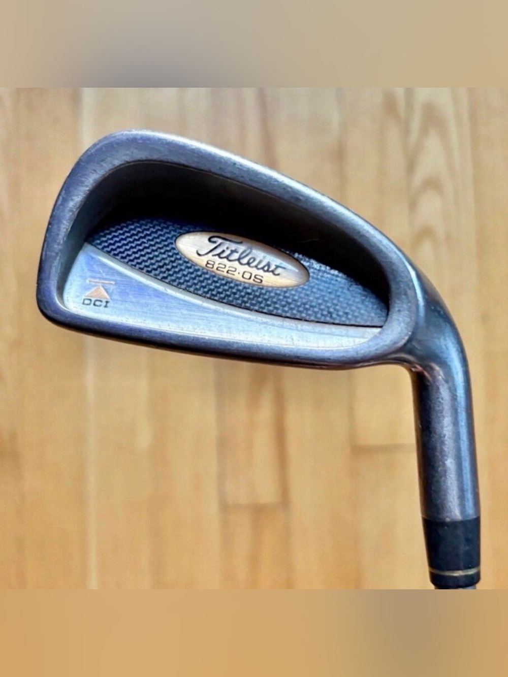 Titleist 822-OS 3 Iron Golf Dynamic Gold Regular Flex Steel Right Hand RH